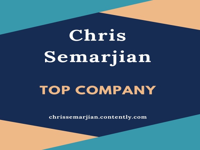 Chris Semarjian - Top Company